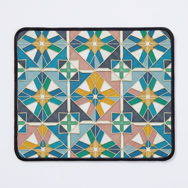 Item preview, Vibrant Modern Moroccan Zellige Tile Pattern designed and sold by designwiss.