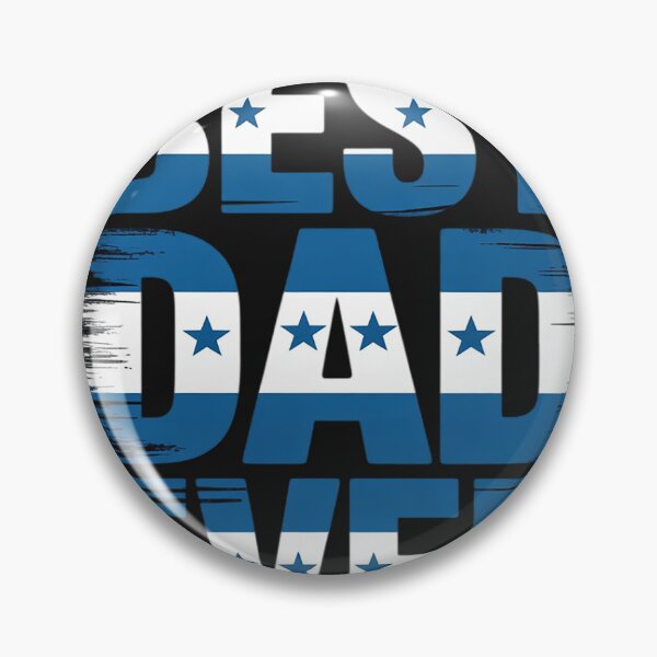 Item preview, Honduran Dad Honduras Flag Honduran Fathers Day designed and sold by Dolostope.