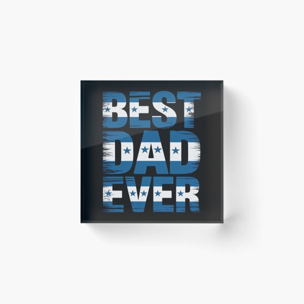 Item preview, Honduran Dad Honduras Flag Honduran Fathers Day designed and sold by Dolostope.