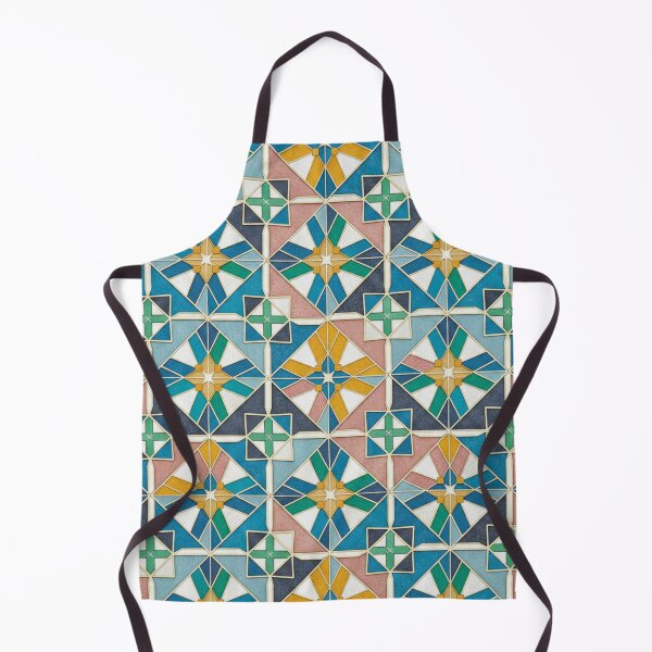Item preview, Vibrant Modern Moroccan Zellige Tile Pattern designed and sold by designwiss.