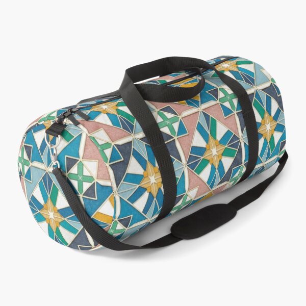 Item preview, Vibrant Modern Moroccan Zellige Tile Pattern designed and sold by designwiss.