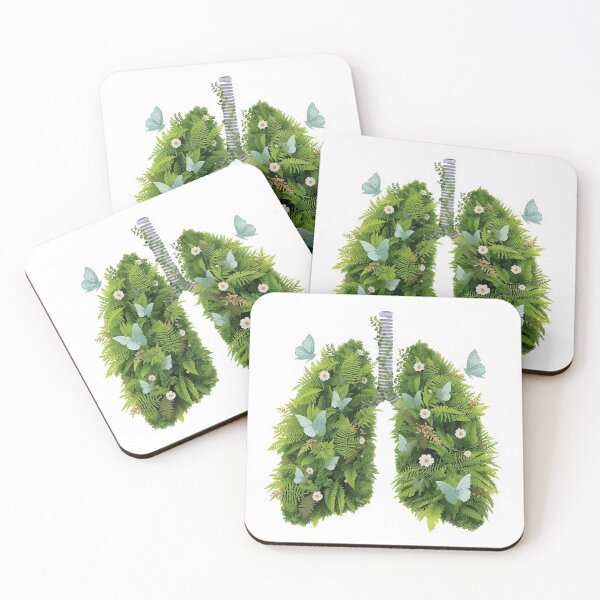 Item preview, Floral Lungs Surrounded by Gentle Butterflies designed and sold by Wonderful Designs.