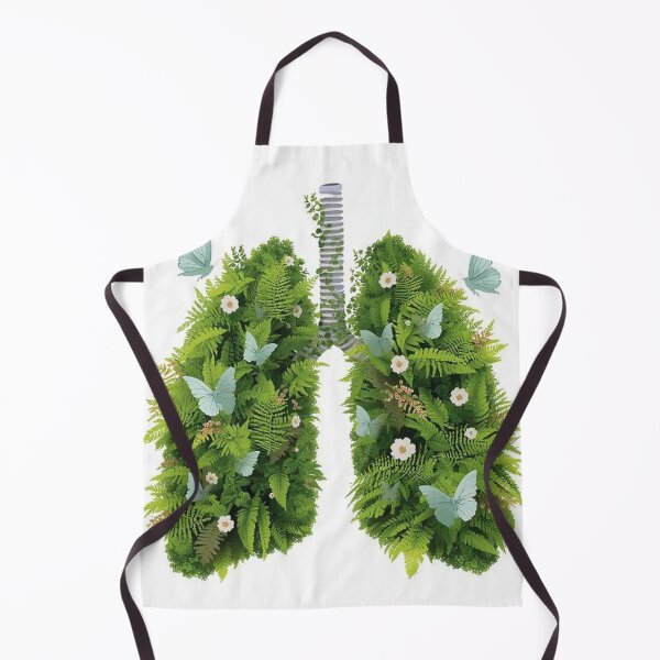 Item preview, Floral Lungs Surrounded by Gentle Butterflies designed and sold by Wonderful Designs.