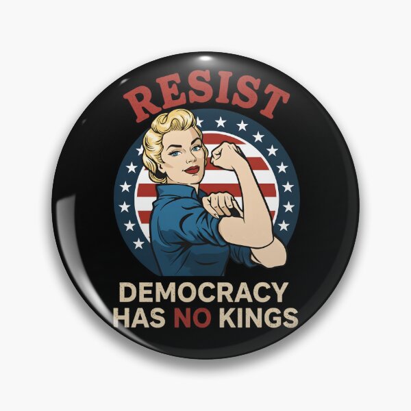 Item preview, anti-trump  designed and sold by THREE LITTLE BEANS.