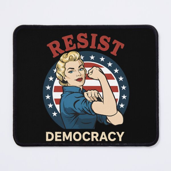 Item preview, anti-trump designed and sold by THREE LITTLE BEANS.