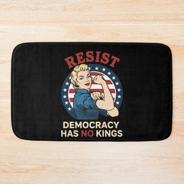Item preview, anti-trump  designed and sold by THREE LITTLE BEANS.