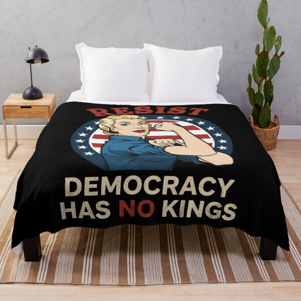 Item preview, anti-Trump designed and sold by THREE LITTLE BEANS.