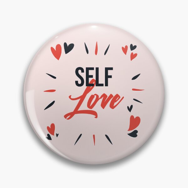 Item preview, SELF LOVE Hearty designed and sold by JusTiceT-shirts.
