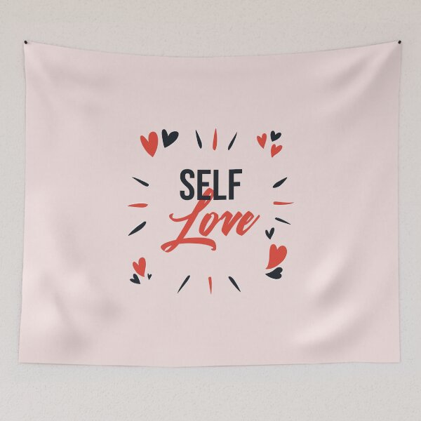 Item preview, SELF LOVE Hearty designed and sold by JusTiceT-shirts.