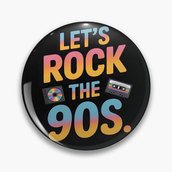 Artikelvorschau, Lasst uns die 90er rocken – Retro-Kassetten-CD-Player-Neunziger-Party entworfen und verkauft von FluoroWave.