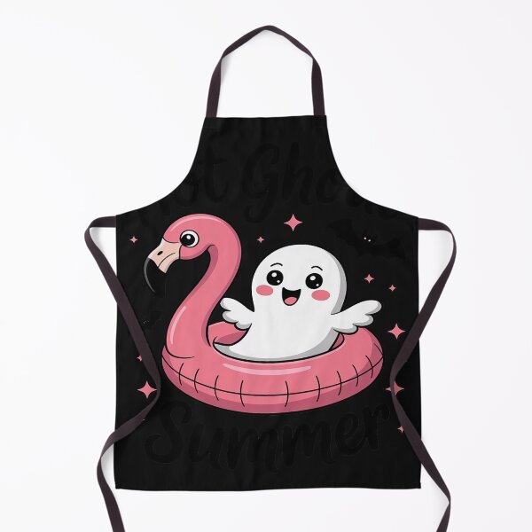 Item preview, Hot Ghoul Summer Halloween Ghost pool party designed and sold by Dolostope.