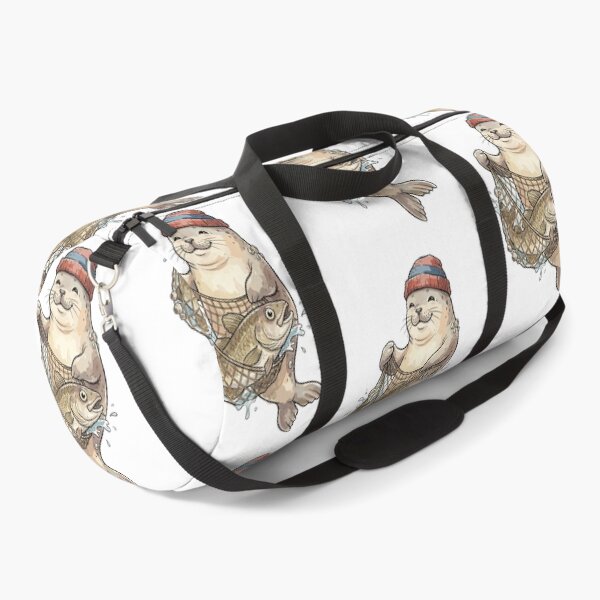 Item preview, Fisherman Aesthetic: Seal's Catch of the Day designed and sold by bapupa.