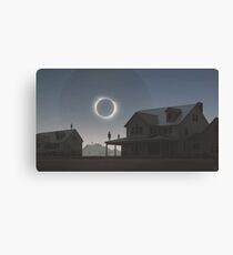 Solar Eclipse Canvas Print
