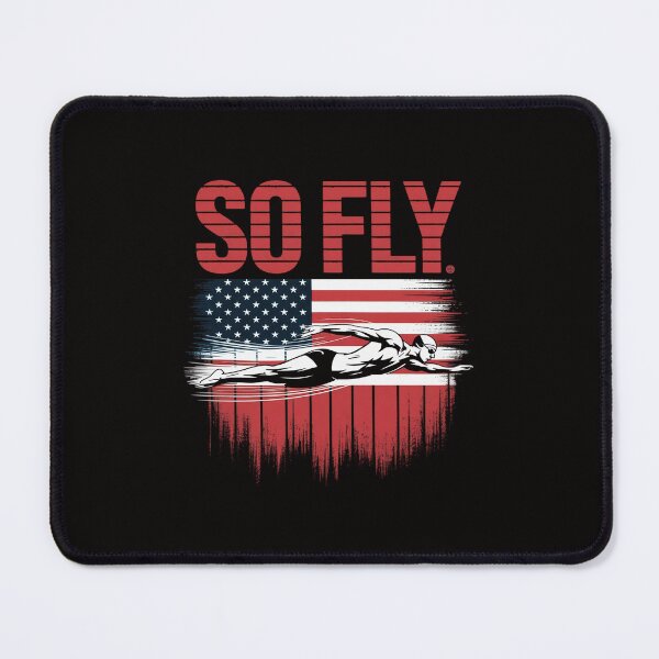 Item preview, So Fly USA Swimming Team Sports Athlete US Swim Aquatic designed and sold by portcrysral.