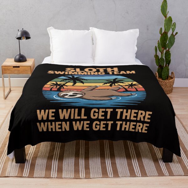 Item preview, Sloth Swimming Team gift for Swimmers Sloth lovers designed and sold by portcrysral.