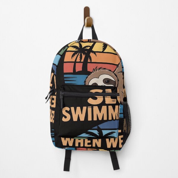 Item preview, Sloth Swimming Team gift for Swimmers Sloth lovers designed and sold by portcrysral.