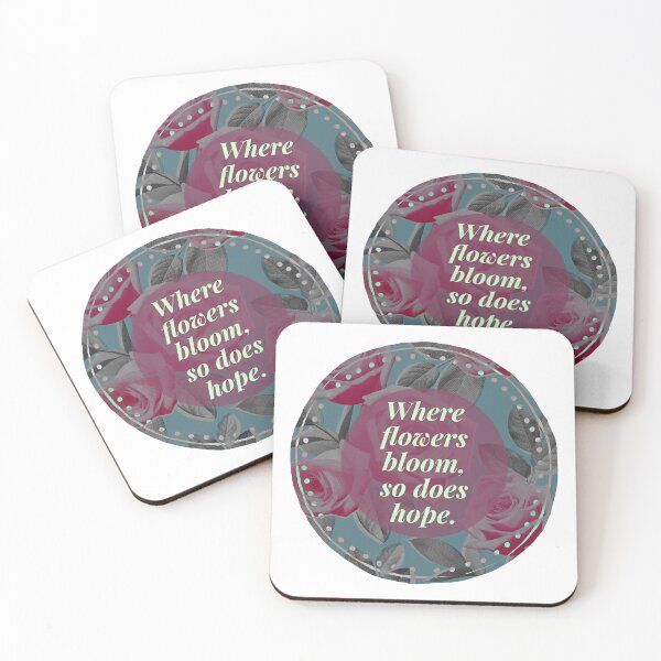 Item preview, Where Flower Bloom designed and sold by mezzilicious.