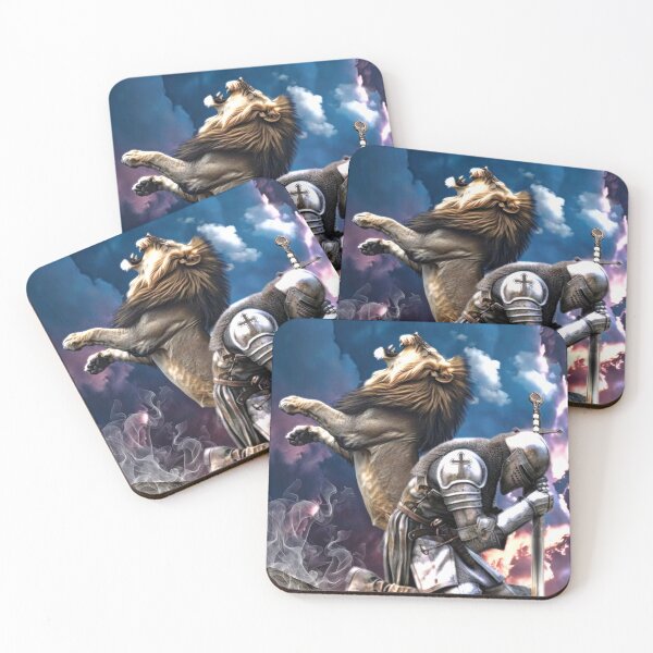 Item preview, Prayer Warrior's Roar designed and sold by Tripp Art Studio.