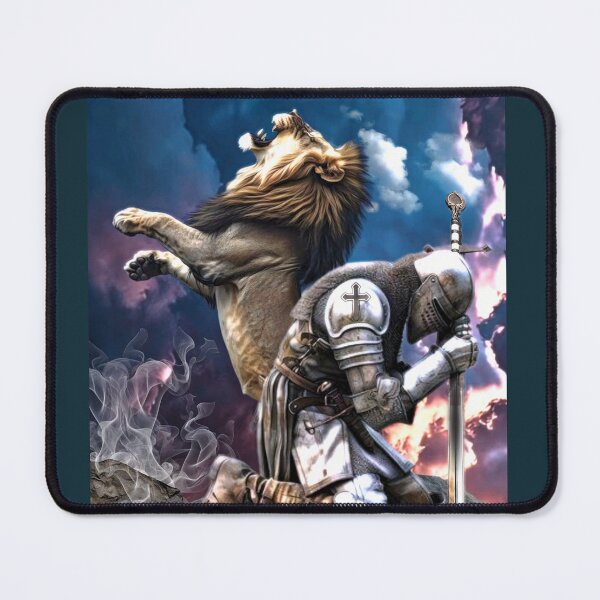 Item preview, Prayer Warrior's Roar designed and sold by Tripp Art Studio.