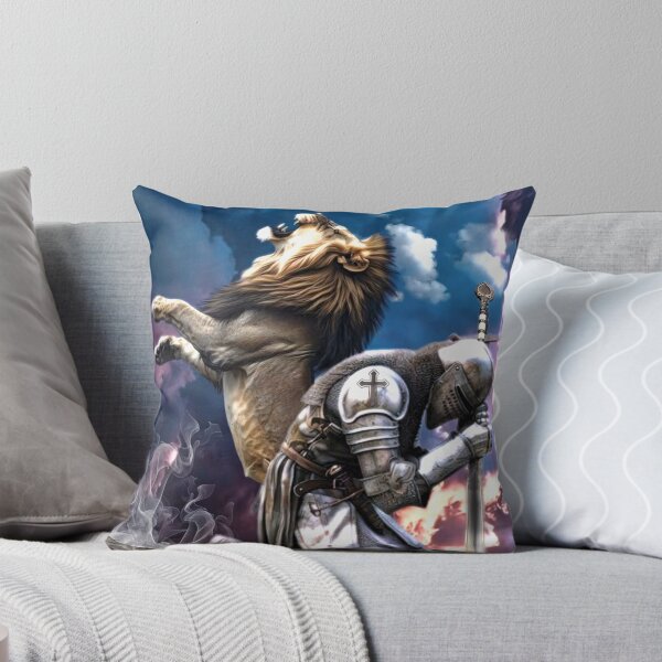 Item preview, Prayer Warrior's Roar designed and sold by Tripp Art Studio.