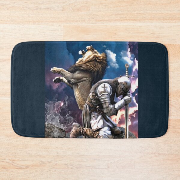 Item preview, Prayer Warrior's Roar designed and sold by Tripp Art Studio.