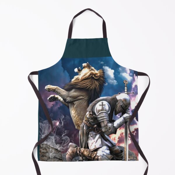 Item preview, Prayer Warrior's Roar designed and sold by Tripp Art Studio.