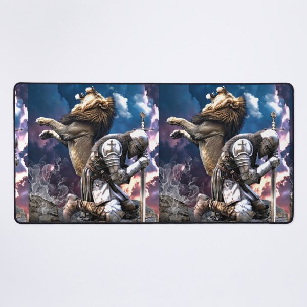 Item preview, Prayer Warrior's Roar designed and sold by Tripp Art Studio.