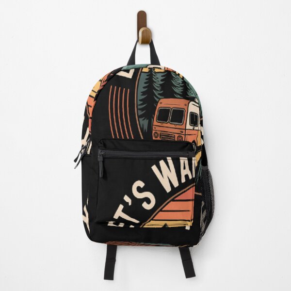 Item preview, Let's Wander Where the Wi-Fi Is Weak Camping designed and sold by CottonCandyPrin.
