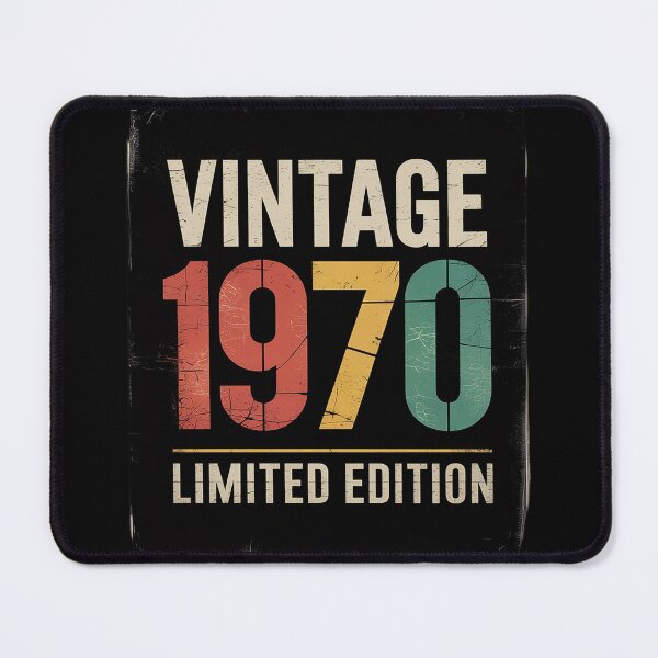 Item preview, Vintage 1970 Limited Edition 55th Birthday 55 Year Old designed and sold by VerseFarm.