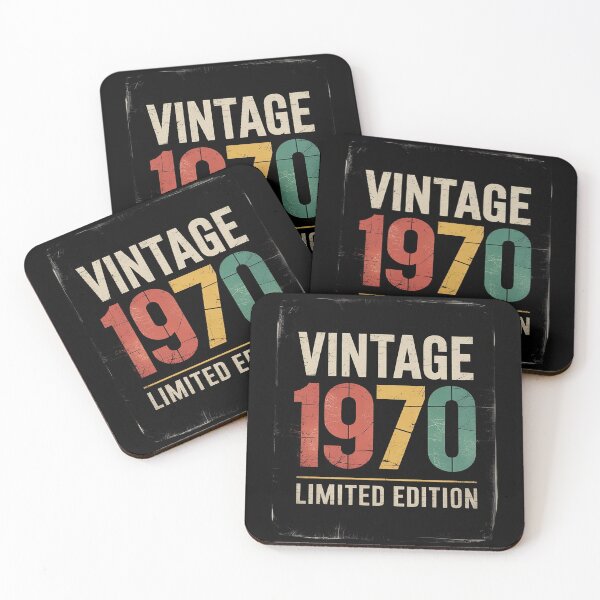 Item preview, Vintage 1970 Limited Edition 55th Birthday 55 Year Old designed and sold by VerseFarm.