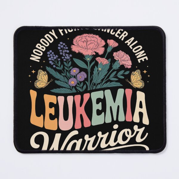 Item preview, Leukemia Blood Cancer Awareness Leukemia Warrior Support designed and sold by FluoroWave.