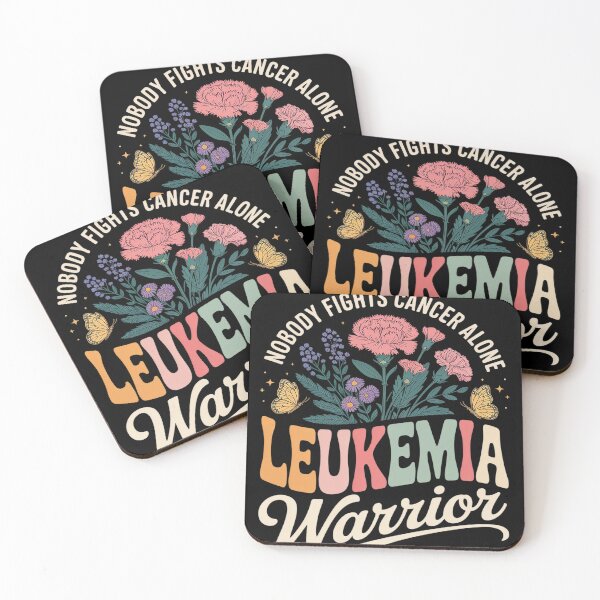 Item preview, Leukemia Blood Cancer Awareness Leukemia Warrior Support designed and sold by FluoroWave.