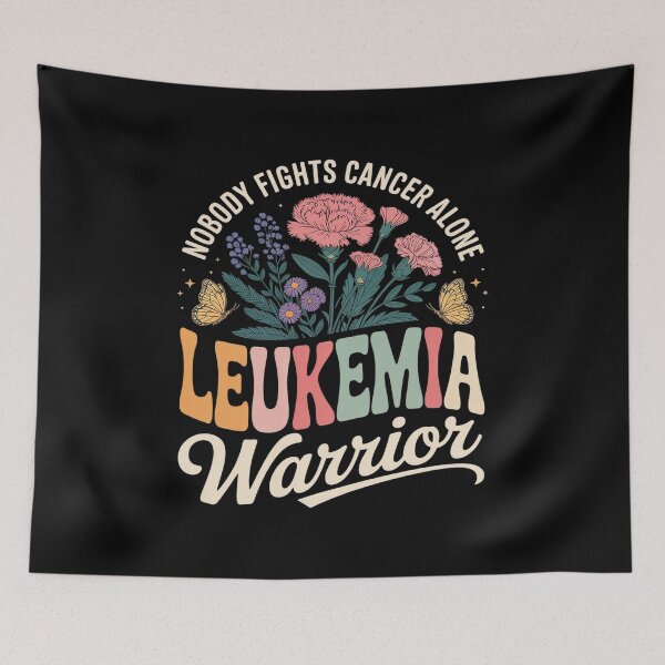 Item preview, Leukemia Blood Cancer Awareness Leukemia Warrior Support designed and sold by FluoroWave.