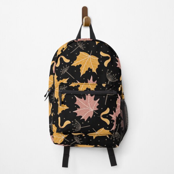 Item preview, Whimsical Autumn Leaves Pattern • Seamless Cozy Fall Botanical Design designed and sold by Velavue .