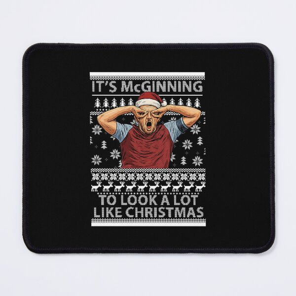 Item preview, It'S Mcginning To Look A Lot Like Christmas John Mcginn - Funny Ugly Sweater designed and sold by heamroaida4.