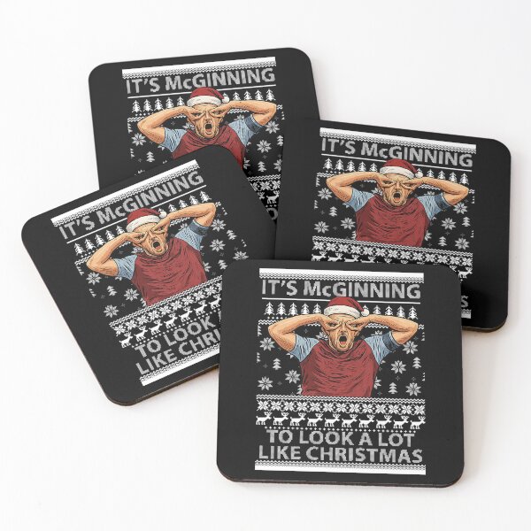 Item preview, It'S Mcginning To Look A Lot Like Christmas John Mcginn - Funny Ugly Sweater designed and sold by heamroaida4.