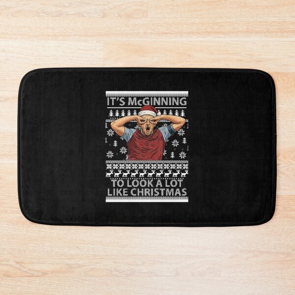 Item preview, It'S Mcginning To Look A Lot Like Christmas John Mcginn - Funny Ugly Sweater designed and sold by heamroaida4.