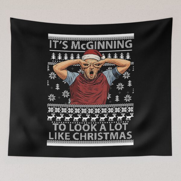 Item preview, It'S Mcginning To Look A Lot Like Christmas John Mcginn - Funny Ugly Sweater designed and sold by heamroaida4.