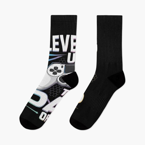 Item preview, Leveling Up To Dad Of 2 Promoted To Daddy Again Father's Day designed and sold by FluoroWave.