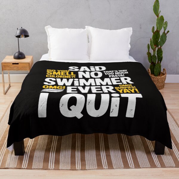 Item preview, Said No Swimmer Ever Competitive Swimming Quotes designed and sold by portcrysral.