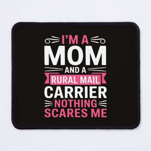 Item preview, Rural Carriers Mom Mail Postal Worker Postman Mother's Day designed and sold by portcrysral.