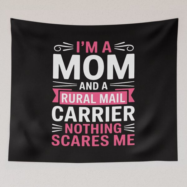 Item preview, Rural Carriers Mom Mail Postal Worker Postman Mother's Day designed and sold by portcrysral.