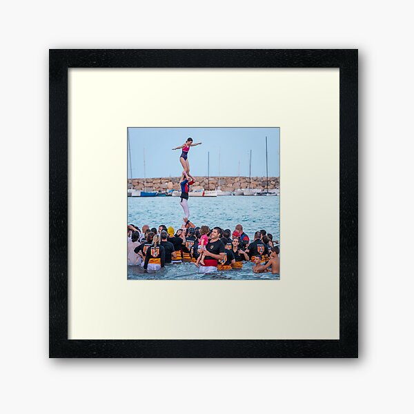 Item preview, Muixeranga in the sea 2 designed and sold by Ralph Goldsmith.