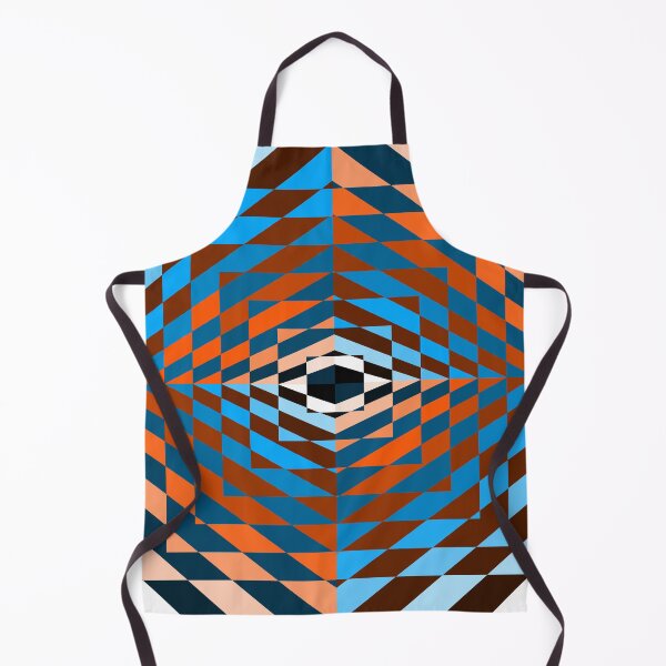 Item preview, Asymmetric Design, Blue, Orange, Geometric Abstraction, Abstract Art designed and sold by DDJust4U.