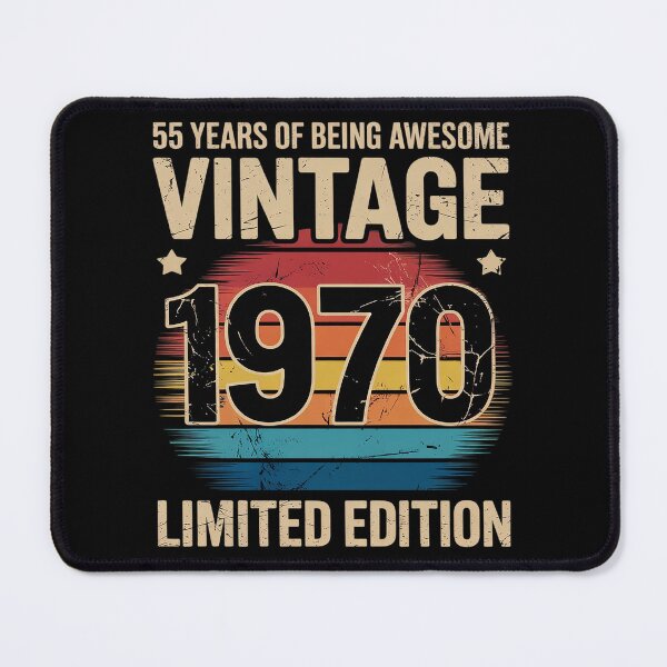Item preview, Vintage 1970 Limited Edition 55-Year-Old 55th Birthday designed and sold by VerseFarm.