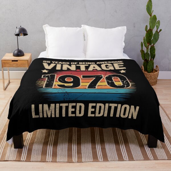 Item preview, Vintage 1970 Limited Edition 55-Year-Old 55th Birthday designed and sold by VerseFarm.