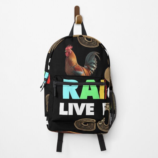 Item preview, Raiders Live For The Goop Absurd Chicken Meme designed and sold by DienesAngele.