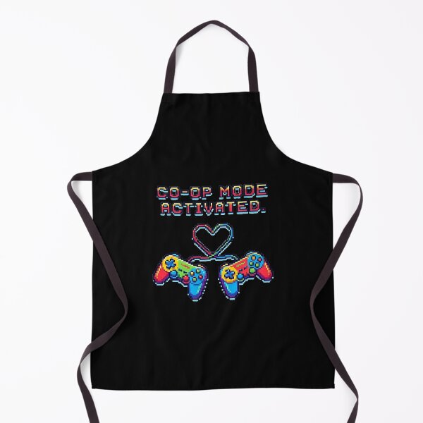Item preview, Funny Gaming Valentine Co-Op Mode Activated Art designed and sold by QuipQuips.