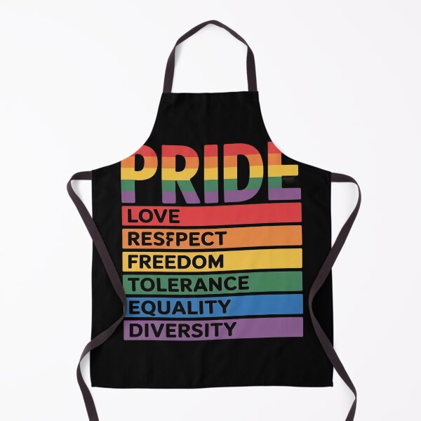 Item preview, LGBT Pride Love Respect Equality Tolerance Pride LGBTQ designed and sold by FluoroWave.