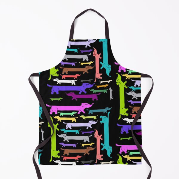 Item preview, Less Whining, More Weinering! Funky Colors Style Sausage Dog Overload Design designed and sold by MirAgi.
